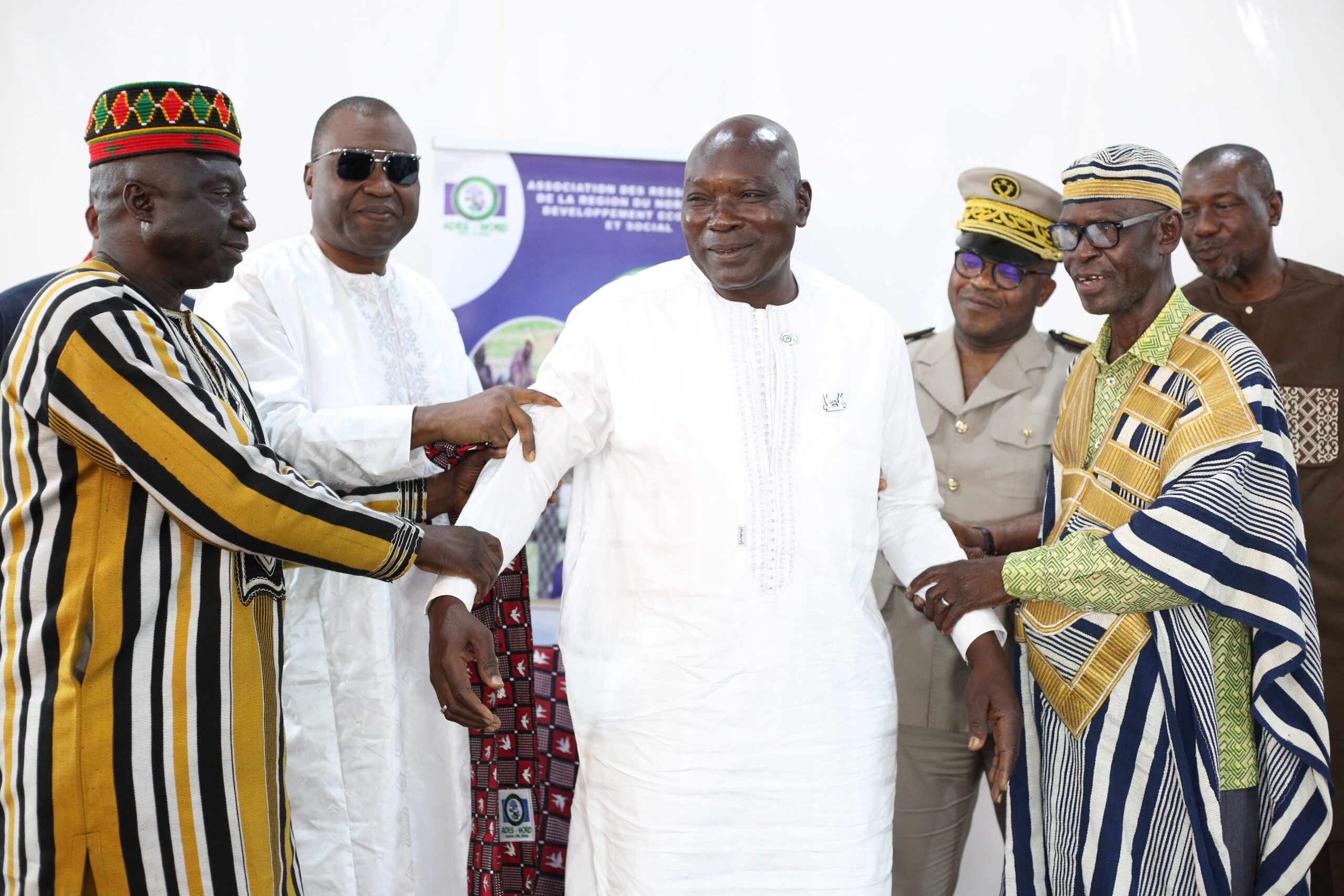 ADES-NORD Côte d’Ivoire : Fidèle Tiendrebeogo prend les rênes de la section de Man