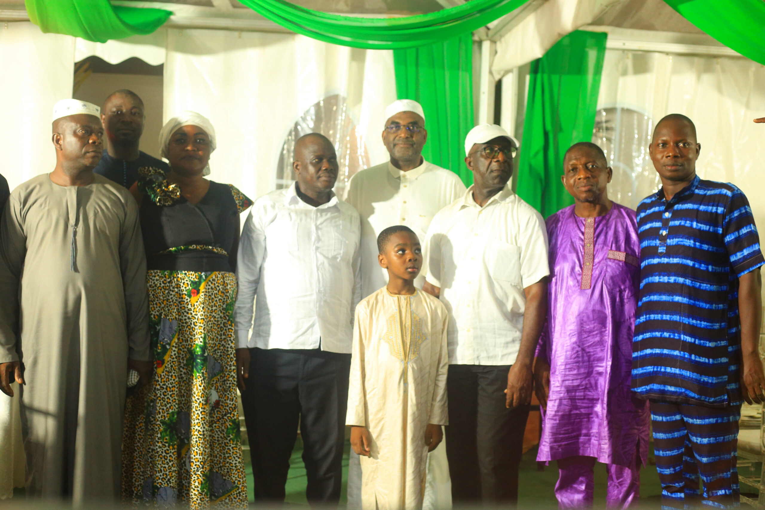 Solidarité et cohésion sociale: Salogo Brahima reçoit la mutuelle de Gbapleu pour une rupture collective du jeûne